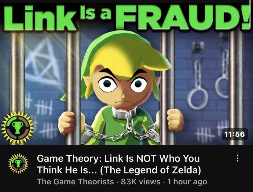 ConnorAllston17's tweet photo. MatPat is covering Wind Waker and JackSepticEye is doing Happy Wheels??  For a moment it feels like the early 2010s again https://t.co/or0iv4RkdM