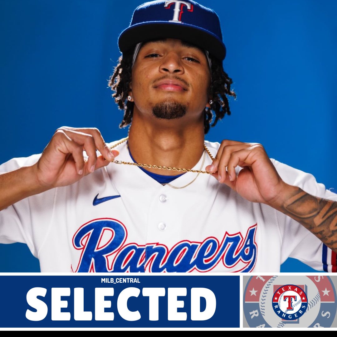 The Texas Rangers have selected the contract of Marc Church. The pitcher is now added to the 40-man roster.