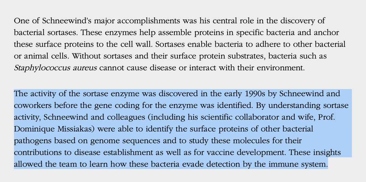 @owenyudatrooth Are you aware of Olaf Schneewind and his wife? Olaf worked on Staphylococcus aureus. He 'died-suddenly' on May 26, 2019. Kary Mullis worked on Staph as well ..