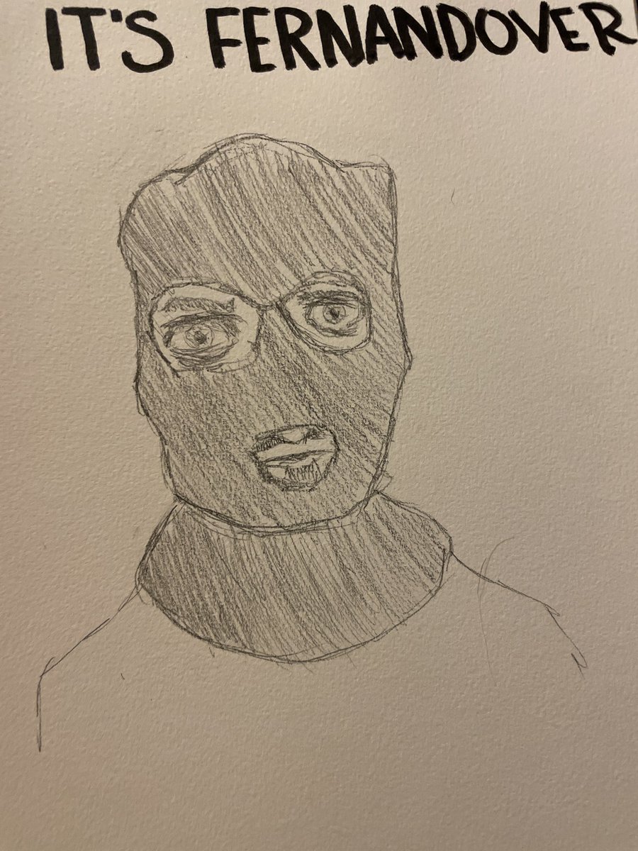 thisplaceisdeth's tweet photo. @FLebeis fanart in these trying times https://t.co/kjriaF0RtZ