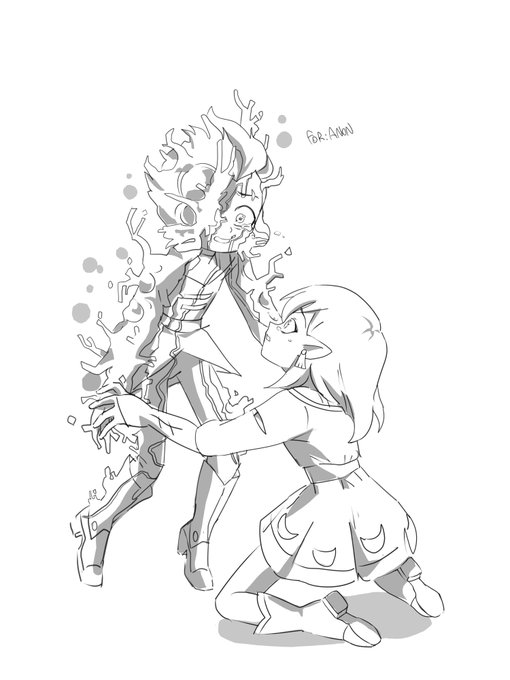 More Kofi sketch requests! Thank you so much for your support!

I'm still taking sketch requests here: https://t.co/V1cEcxyTTQ 

Get'em while they're hot! 