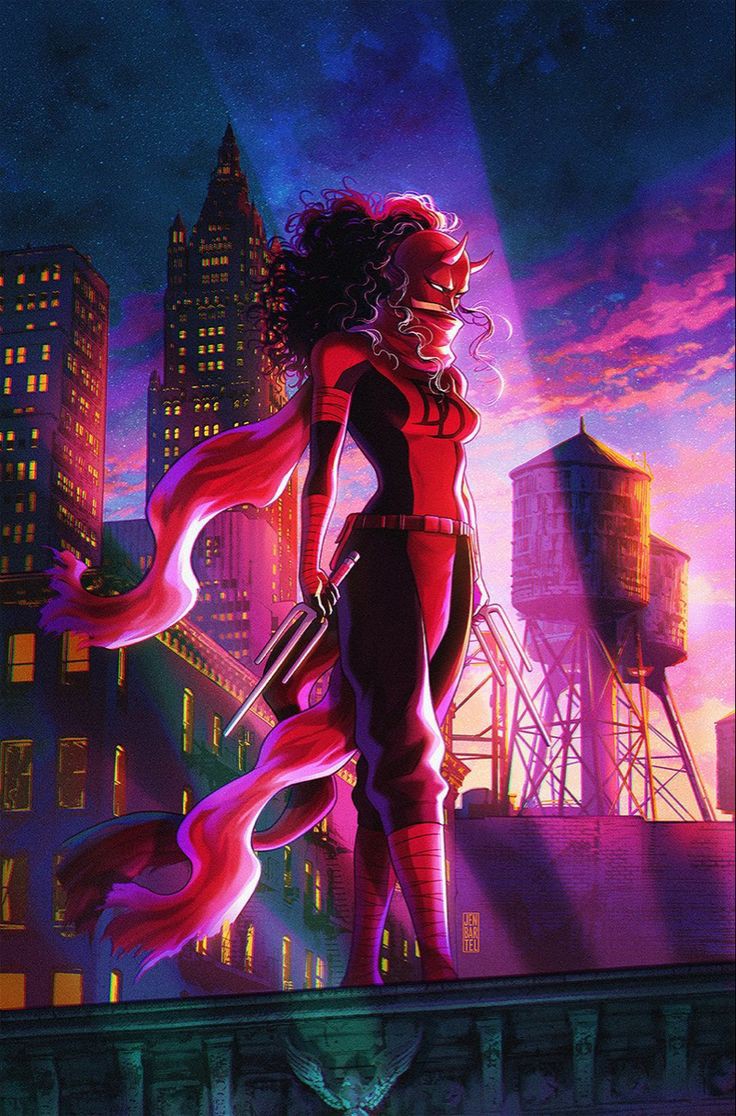 DCPostsArchive's tweet photo. Elektra by @heyjenbartel // #Elektra https://t.co/hOkTMzkn71