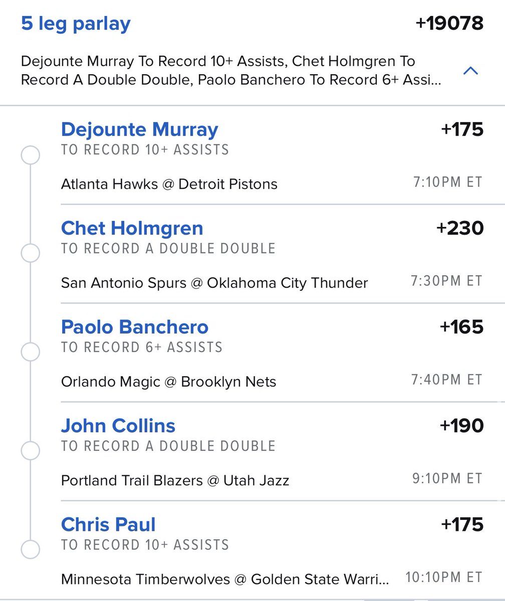 NBA Lotto 🤞🏾🍀🙏🏾 #GamblingX #Gamblingtwitter 

The Parlayers Club ✅