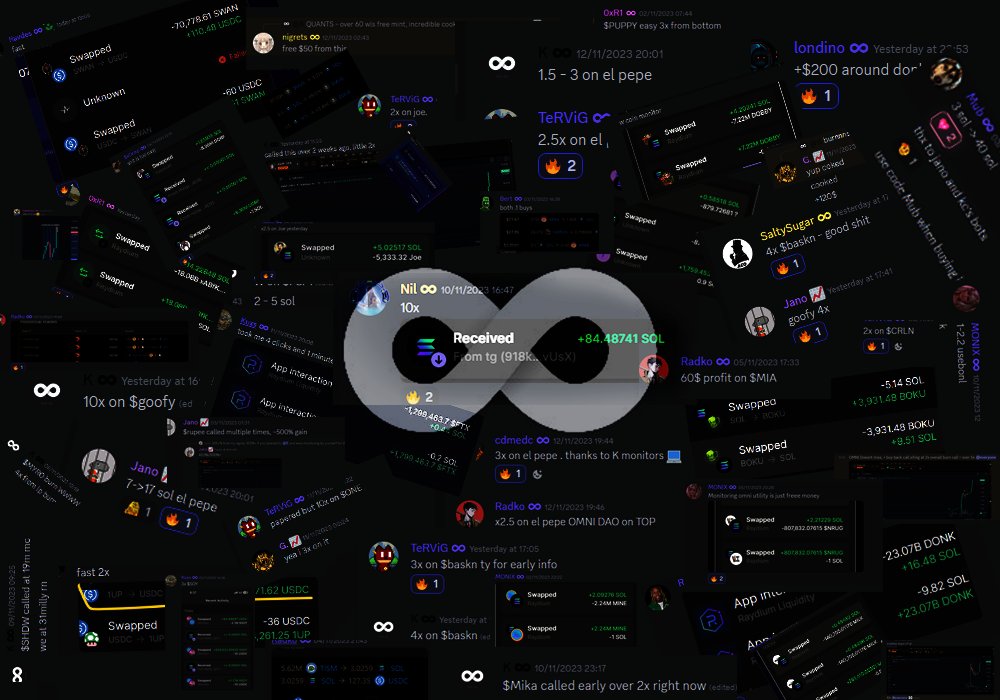 1⃣ OMNI DAO Breakdown + Giveaway Below⬇️

The only shitcoin alpha u need this season: Providing knowledge and tools, so YOU are the one who makes the best decision possible. 

Stop being exit liquidity for your favorite caller. Stop waiting for pre-pumped signals. Learn how below