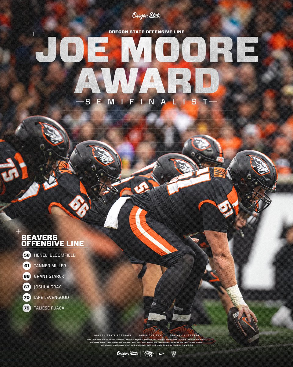 Oregon State Football tweet media