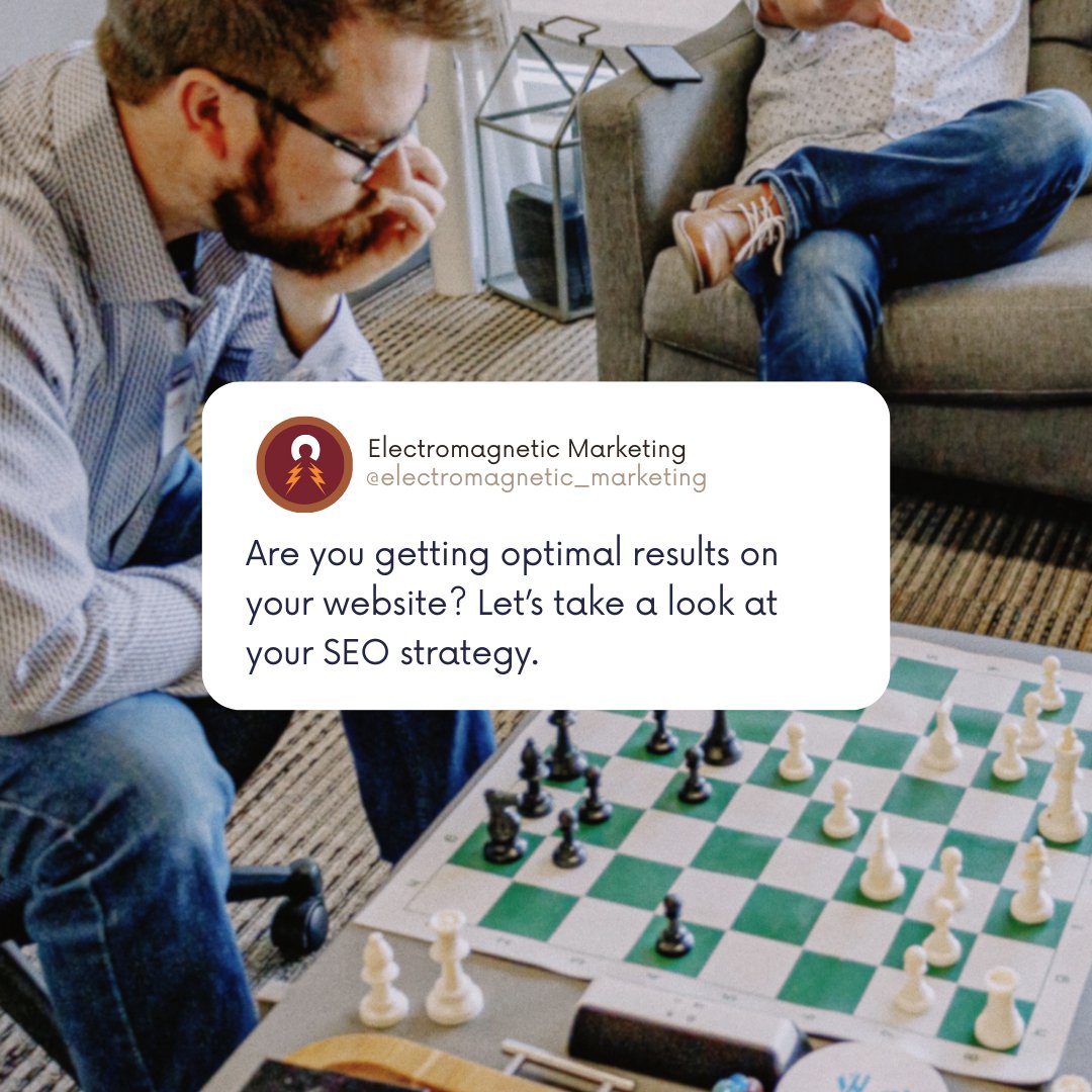 Could SEO optimization help you level up next year? Here are 3 things to do to see if you need to switch things up and get better results! bit.ly/46RbtIo