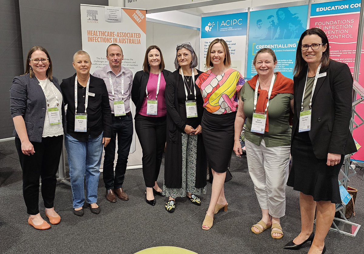 Great to be part of the @ACIPC Membership Communication & Engagement Committee, & exciting to meet face to face in Adelaide 2023! #ACIPC23 #ACIPC2023 Thank you for your leadership, energy & innovation as chair Kylie Robb 💫 @BiteSizeTweet @TheCleanVet @darren_c_martin @short_e91