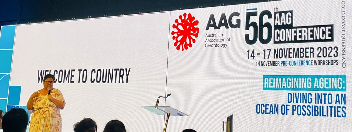 RaphaelleAsh's tweet photo. What a wonderful kick off to the 56th #AAG2023 conference with a beautiful Welcome to Country! I’m looking forward to great presentations and for the opportunity to connect and to “share the love” https://t.co/ExiUqjyjQV