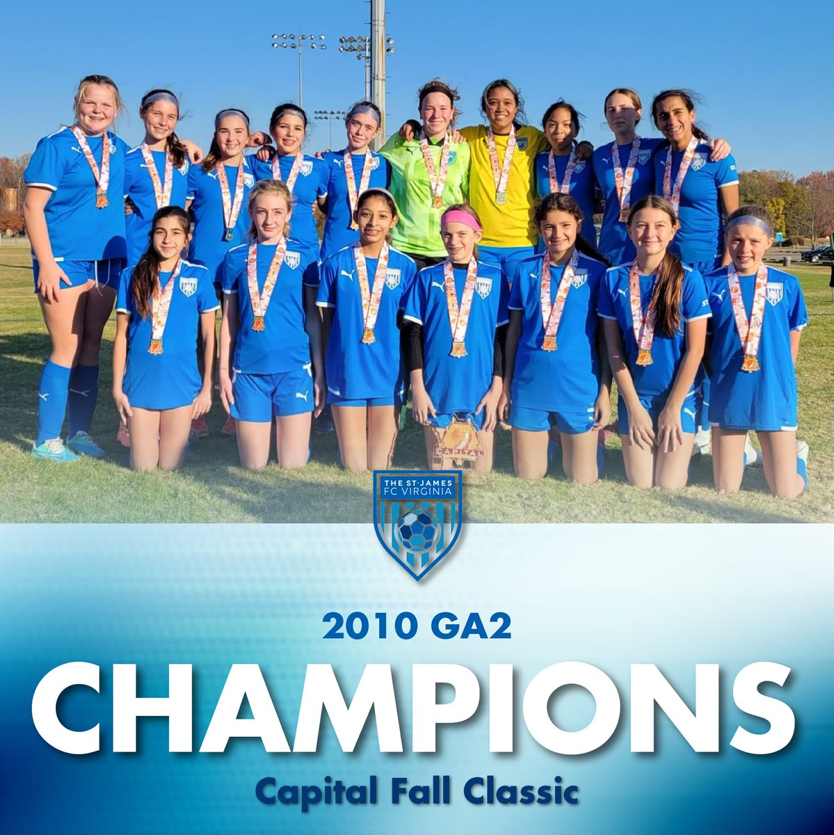 TheStJamesFC's tweet photo. @TheStJames 🏆 2008 NW United - Capital Fall Classic Champions
🏆 2010 GA2 - Capital Fall Classic Champions

#TheFutureisFCV https://t.co/yriZwufMYV