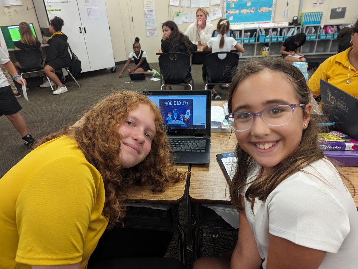 Woo hoo! My Ss have been working hard reviewing for our math interim. I created an escape room using questions from McGraw. Ss loved racing against the clock to lift off, and I loved seeing everyone review before our test. 🚀 <a href="/sarasotaschools/">Sarasota Schools</a> <a href="/McGrawHillK12/">McGraw Hill PreK-12</a>
