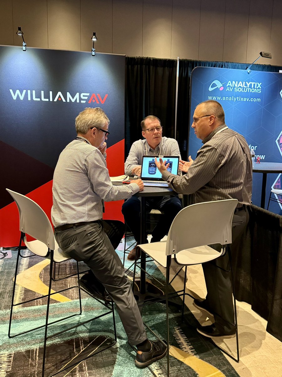 CroweAboutIt's tweet image. I love networking with current customers at #TotalTech23. We are getting great VOC feedback on products in development.