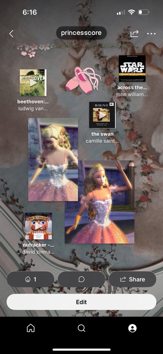 my new Discz space just dropped and it’s heavily inspired by Barbie movies 😎