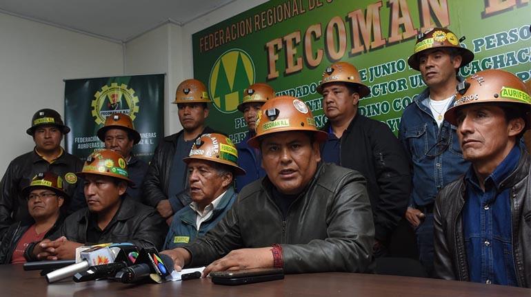 Los #CooperativistasMineros, que en su gran mayoría son ilegales, son unos cínicos, piden aval a <a href="/LuchoXBolivia/">Luis Alberto Arce Catacora (Lucho Arce)</a>, para ingresar a las #ÁreasProtegidas, cuando en realidad ya están trabajando dentro del #Madidi, Cotapata, Apolobamba... ¿A dónde más quieren ingresar? ¡Fuera mineros!