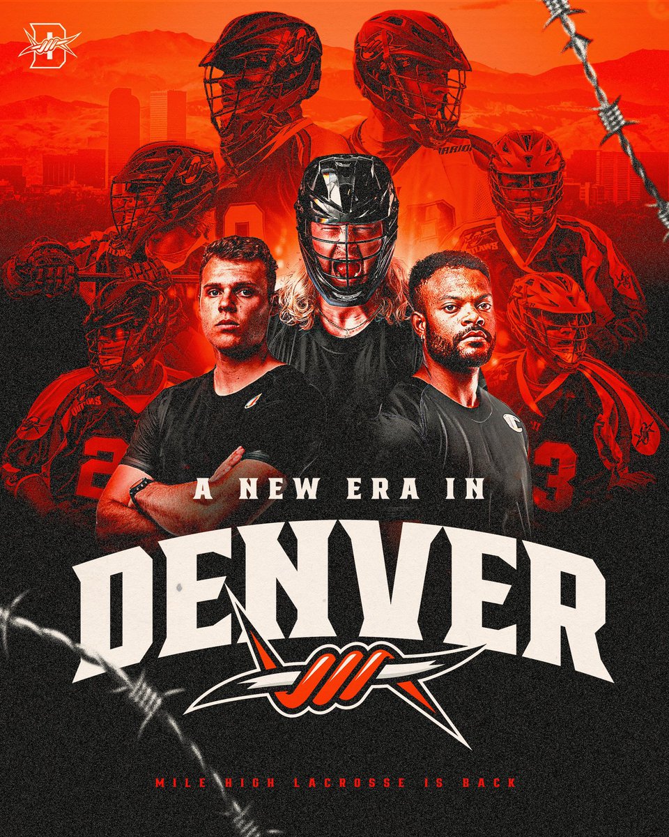 New Era. New Outlaws. 

IT’S SO GOOD TO BE BACK!