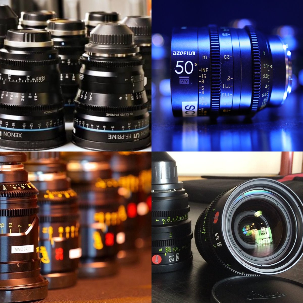 MagnanimousRent's tweet image. Cinema Prime Kits are on Discount! Great Rates on Leitz, Cooke, Zeiss, Canon, Schneider, and DZOFilm! #GoMagnanimous magnanimousrentals.com/rent/lenses/le…
