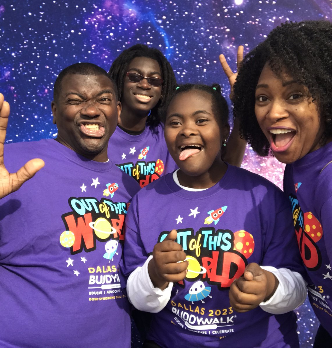 dallasdsg's tweet photo. 2023 Dallas Buddy Walk was Out of This World ๐๐ Thank you to our Team Captains, Participants, Sponsors, and Supporters for supporting the Down Syndrome Guild of Dallas.
#DallasBuddyWalk #ValuedandIncluded https://t.co/6OMMPsTMxl