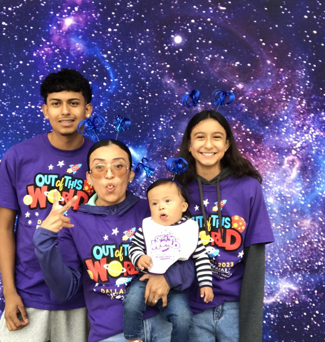 dallasdsg's tweet photo. 2023 Dallas Buddy Walk was Out of This World ๐๐ Thank you to our Team Captains, Participants, Sponsors, and Supporters for supporting the Down Syndrome Guild of Dallas.
#DallasBuddyWalk #ValuedandIncluded https://t.co/6OMMPsTMxl