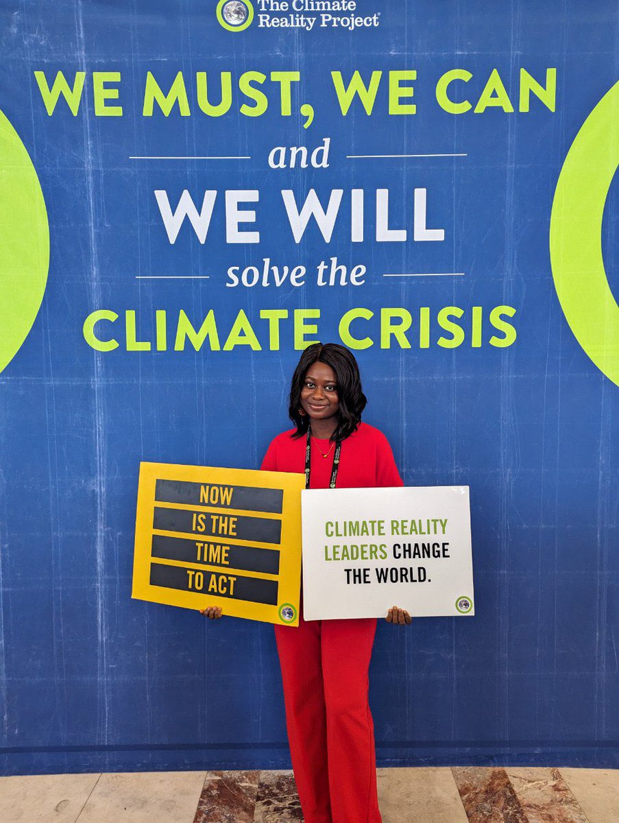 Ladynuelz's tweet image. We must ,We Can and We will .

#youngpeopleforaction
#weareafricanvoices
#climaterealityproject
#westafricaleadonclimatechange
