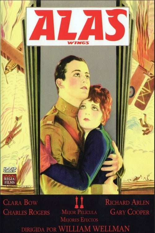 PeliculasRandom's tweet photo. Wings (1927)
🇪🇸 Alas

⭐ 7.2/10

Drama, Acción, Bélica, Romance

Descubre donde ver ésta peli en: https://t.co/Hml5PufhHC https://t.co/7EqzR7xjdJ