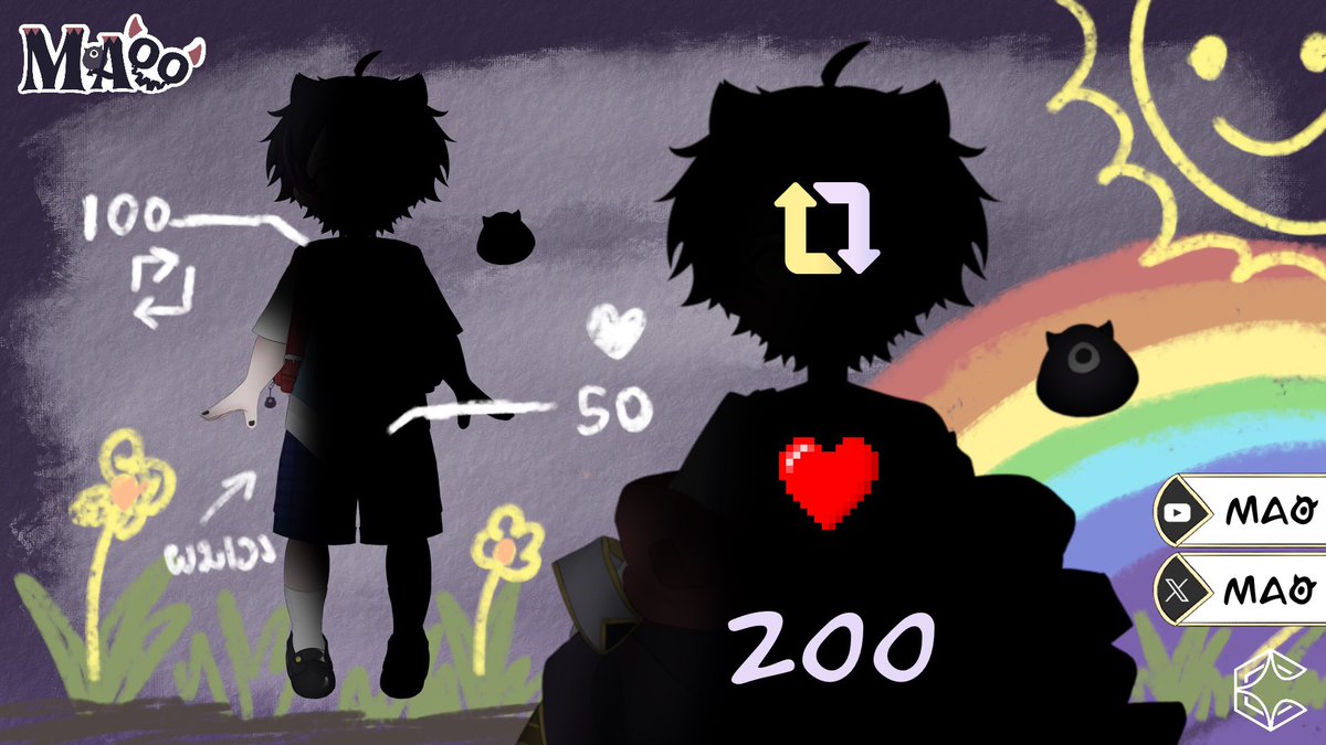 😈 อะเอ๋ !!

ชาหมุนนนทำไมข้าถึงกลายเป็นเด็กเนี้ย หรือว่าพลังเวทย์ของข้าจะรั่วไหลมาส่งพลังเวทย์ให้ข้ากันเถอะะะ 

พี่ๆครับผมมองอะใยไม่เห็นเยยง่ะช่วยพาผมออกจากความมืดหน่อยครับ

FOLLOW ME: youtube.com/@MaoCH666?si=4…

#VtuberDebut  #VtuberTH  #modelreveal  #Vtuber