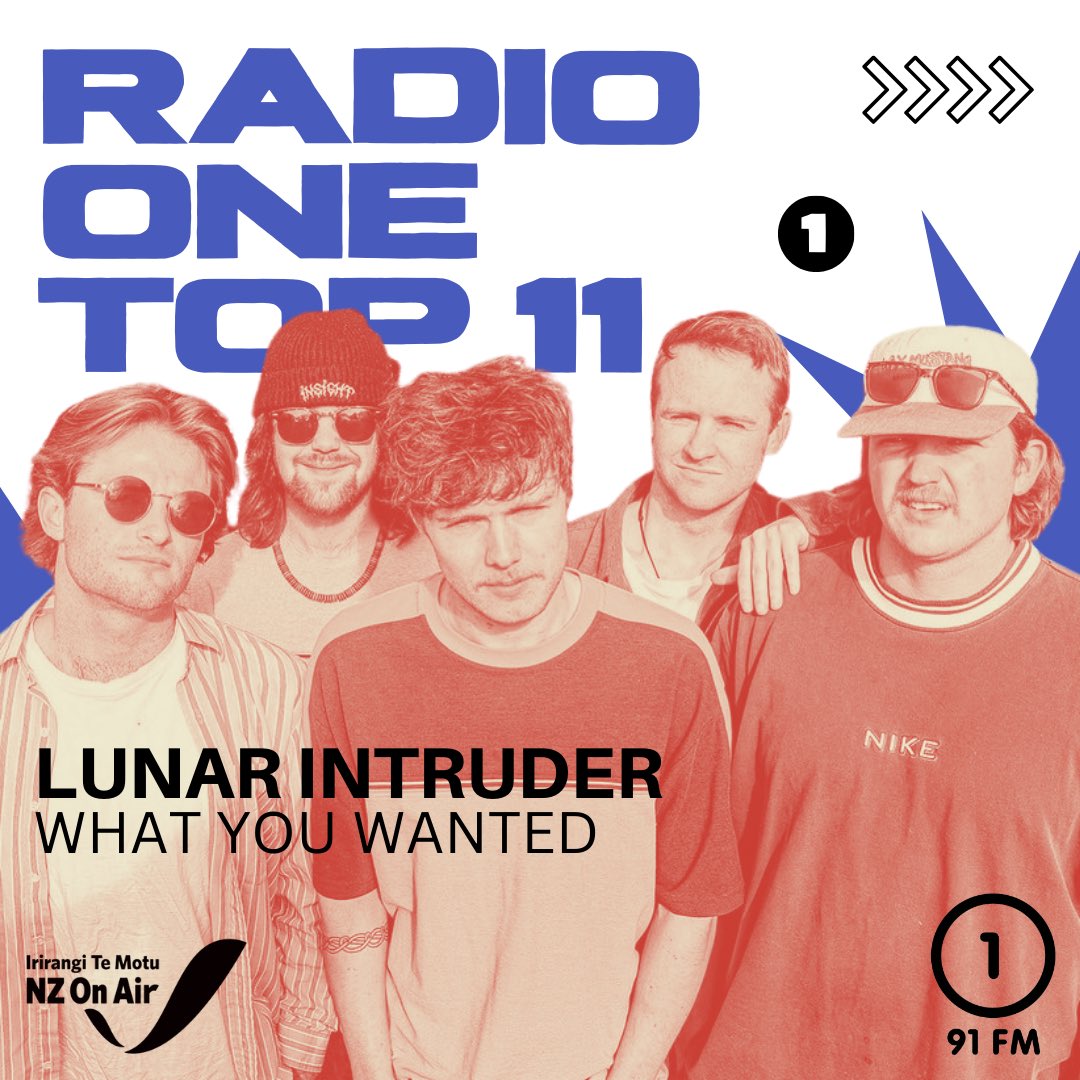 Radio One Top 11 Countdown - 15/11/23
#1 - Lunar Intruder
#2 - WHO SHOT SCOTT 
#3 - Ha the Unclear

#MAZAGRAN HIT PICKS
☕️ Erny Belle   
☕️ Koizilla  

🫶 <a href="/nzonairmusic/">NZ On Air Music</a>

🗳️ r1.co.nz/top11