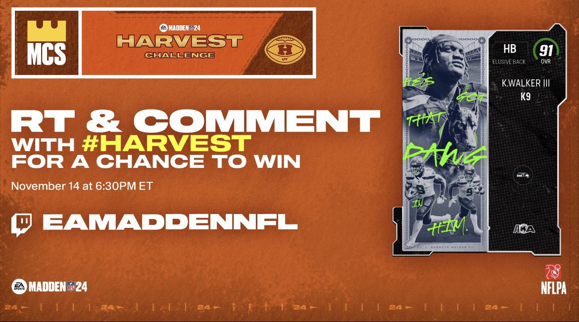 Dcroft's tweet photo. Another belt being handled out today! 

Retweet and Comment #Harvest to have a chance to winning K9! 

Tune in to https://t.co/R46r8XbWhI to watch the final 4 of the Harvest Tournament at 6:30 EST! https://t.co/sMXjTX5DTM