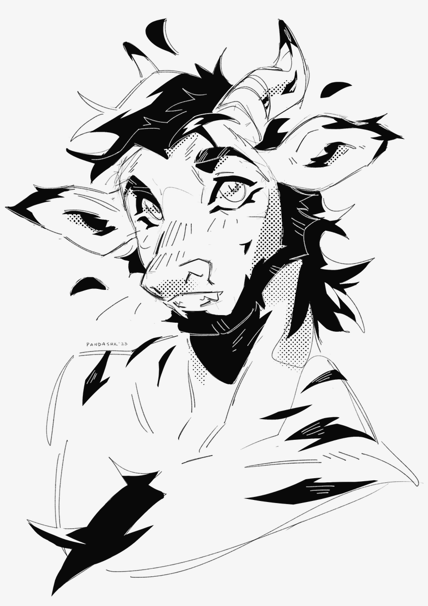 Resting Bull Face tweet media