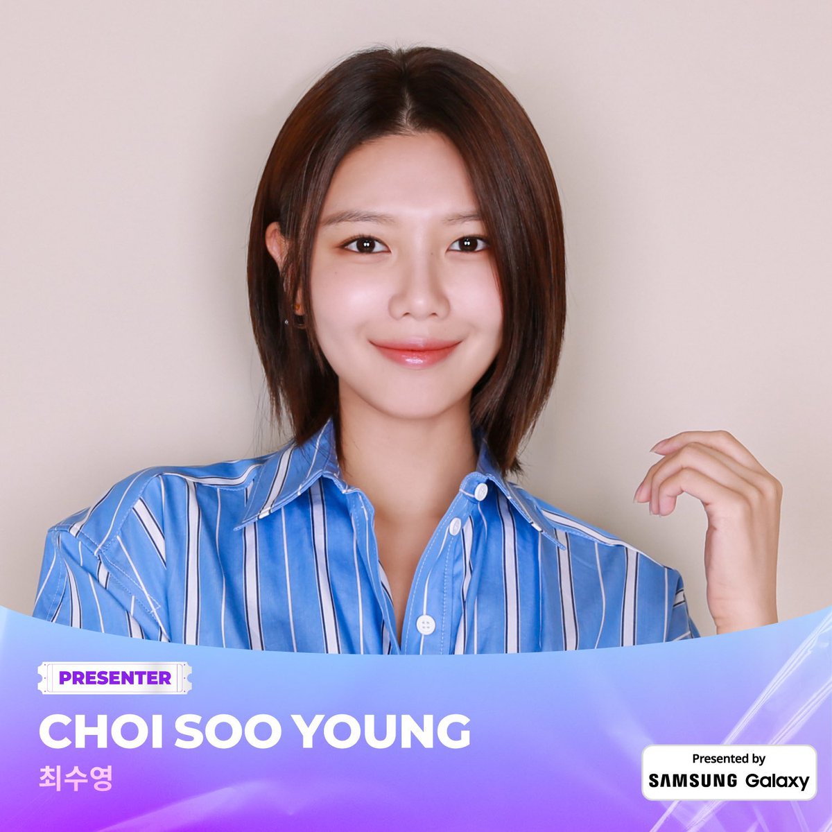 junwanstar's tweet photo. Choi Sooyoung and Jung Kyungho will be presenting an award at MAMA 2023. Let’s wish they will present together💕 https://t.co/cbCzDl6Jhq