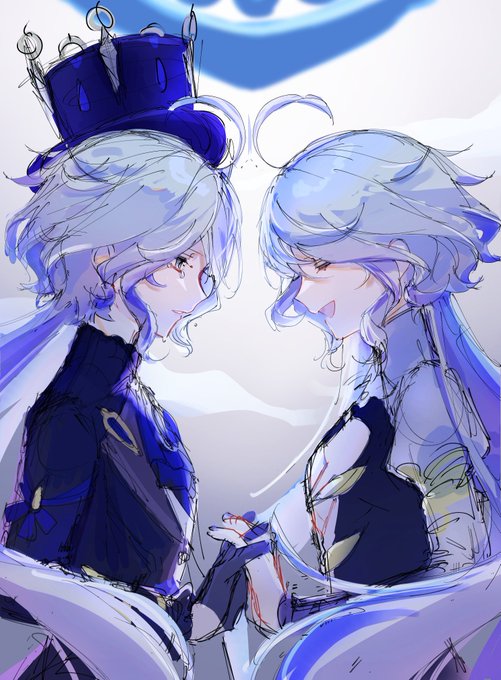 あげるものがないのでちょっと前の色ラフを…