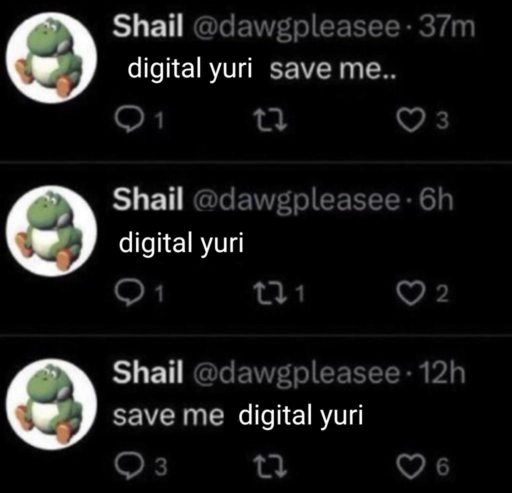 hysteriaStrikes's tweet photo. alternative ship name for #buttonblossom is #digitalyuri https://t.co/aVakm74WIy