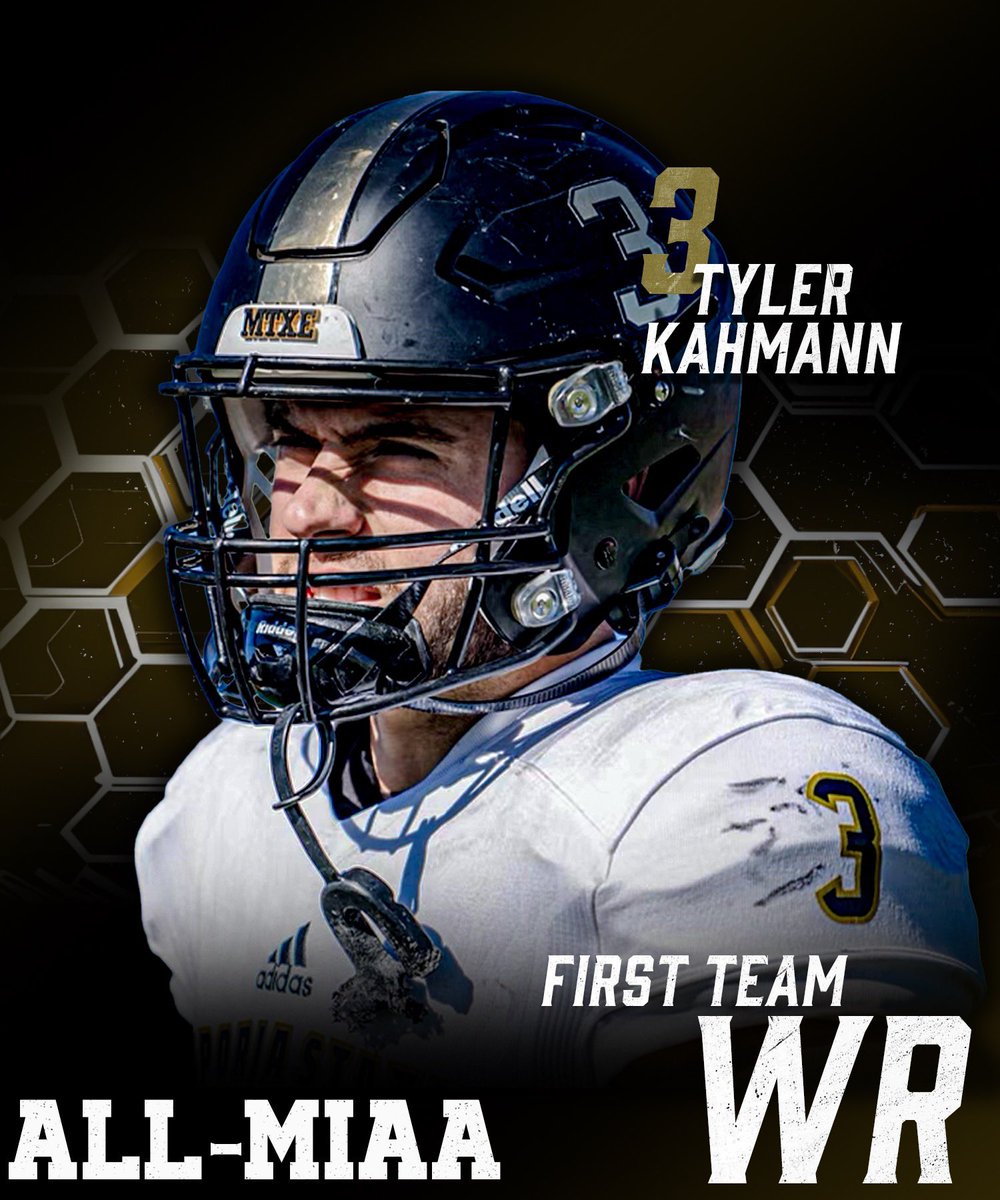 ESU Hornet Football (@esuhornetsfb) on Twitter photo 🗣 TOUCHDOWN GETTER
<a href="/tyler_kahmann33/">Tyler Kahmann</a> ‘s work ethic, attention to detail, and LOVE FOR THE GAME led to him making plays every week 🔨🔨
#SayWhen🐝 🗣 TOUCHDOWN GETTER
<a href="/tyler_kahmann33/">Tyler Kahmann</a> ‘s work ethic, attention to detail, and LOVE FOR THE GAME led to him making plays every week 🔨🔨
#SayWhen🐝