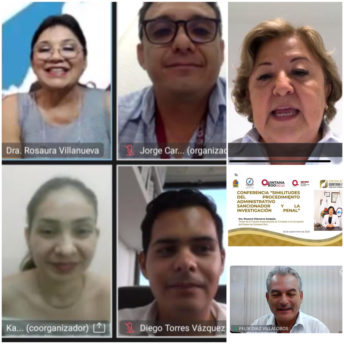 La Doctora Rosaura Villanueva Arzápalo, Fiscal Especializada en Combate a la Corrupción del Estado de Quintana Roo (FECCQROO) y presidenta de la Conafa, ofreció una conferencia ante la Comisión Permanente de Contralores del Estado.
Más información:
feccqroo.gob.mx/index.php/noti…