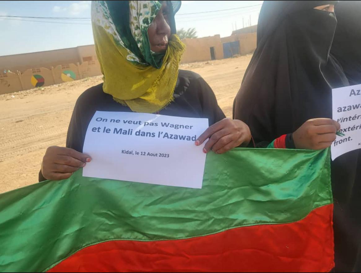 #Azawad : ni #Mali ni #Wagner