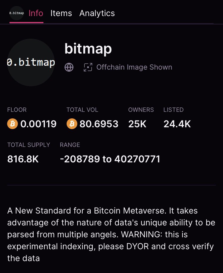 MsaitoNft's tweet photo. おお、Bitmap🚀
最初の売り出しで、DotCatの形で買おうかと思ったのですが、
思いのほか数多くてやめておいたのが悔やまれます😆
#Bitmap #DotCat https://t.co/6PFAJ5WwP3