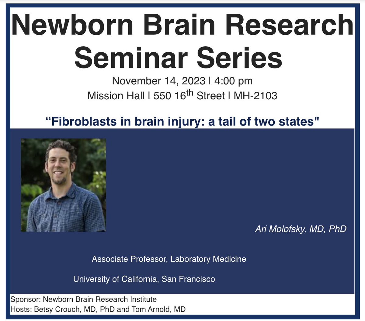 Elizabeth Crouch, MD/PhD (@elizabetscrouch) on Twitter photo Looking forward! <a href="/Molofsky_lab/">Ari Molofsky</a> <a href="/UCSFNeo/">UCSF Neonatal-Perinatal Medicine</a> <a href="/UCSFstemcell/">UCSF Broad Stem Cell</a> #NBRI #fibroblasts 🧫🧠👶🏻👶🏽 Looking forward! <a href="/Molofsky_lab/">Ari Molofsky</a> <a href="/UCSFNeo/">UCSF Neonatal-Perinatal Medicine</a> <a href="/UCSFstemcell/">UCSF Broad Stem Cell</a> #NBRI #fibroblasts 🧫🧠👶🏻👶🏽
