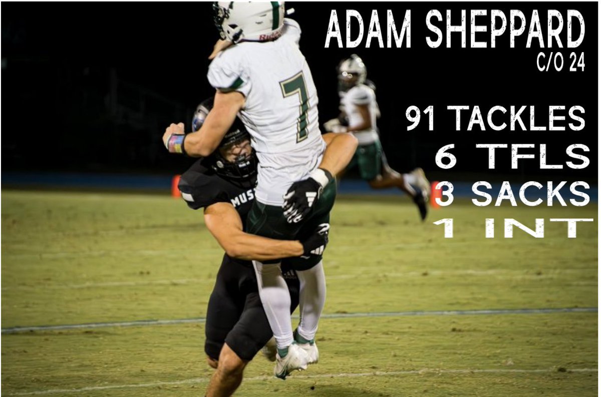hcstangs_FB's tweet photo. LEAVE YOUR MARK 10:45
#Htownrevival

Class of 24 Defensive playmaker @AdamSheppard05 is an unsigned hidden gem
-3 Year starter
-2x Captain &amp; leading tackler
-Great student https://t.co/wvn4eUd1GX