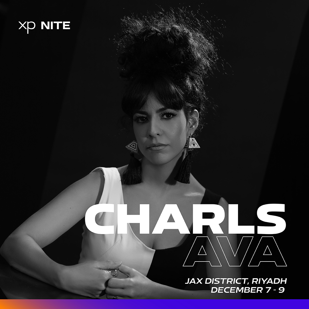 Charls_Ava's tweet photo. See you in December for #mdlbeast #xpmusic event in Riyadh, Saudi Arabia. Concert is the 7th at 8pm. It's Malakat Records night (&amp; Malahi Entertainment) which features female artists from the MENA region &amp; I'm honored to play the night also with Sandy Chamoun &amp; Korea Town Acid. https://t.co/FSEZDhoq1Q