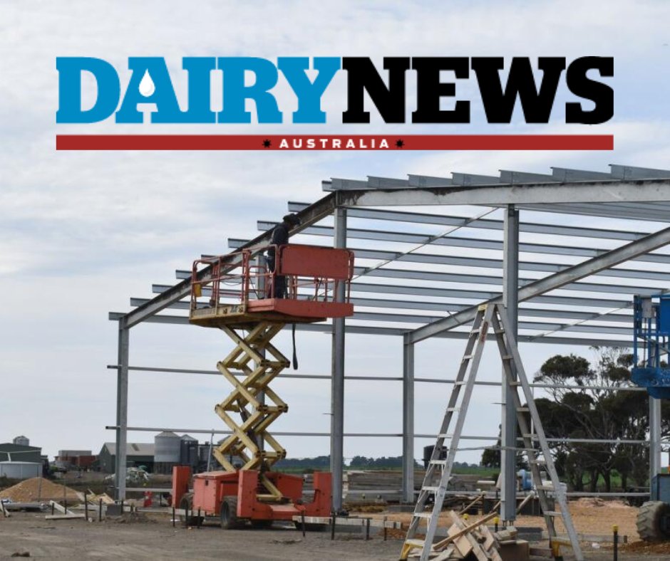 🐄🤖 Breaking Ground with Automated Dairy! 🚜
It's not just the first in Australia but globally to operate on a pasture-based system. 🌱🥛 #DairyInnovation #AutomatedDairy #PastureBasedSystem #dairynews dairynewsaustralia.com.au/news/robotic-d…
dairynewsaustralia.com.au/news/robotic-d…