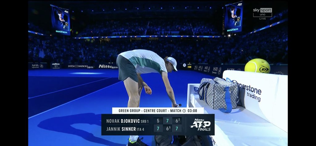 Ormai il ragazzo è pronto!
#Sinner