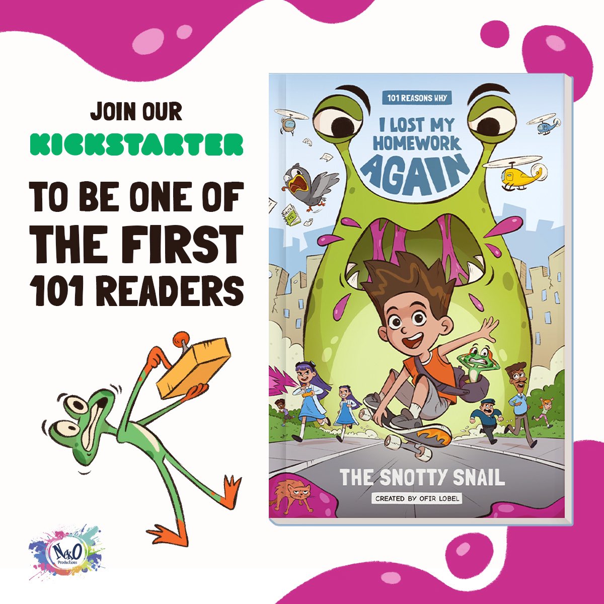 What? 😮 You haven't checked out our Kickstarter yet? What are you waiting for!? ⏳ There are only a few days left! 

kickstarter.com/projects/101rw…

#ChildrenBooks #KidsLit #Parents #Kids #Mom #Read #ReadBooks #Parenting #Children #KidsArt