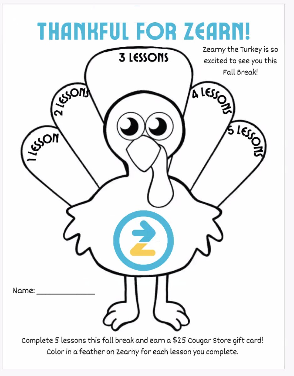 🦃 Students at <a href="/CorneliusElem/">Cornelius Elementary</a> in Houston, TX are gobbling up math learning! 👏

Teacher Yessica Castillo created "Zearny the Turkey" to keep students motivated and excited about their math learning over fall break. 😍

Thank you for sharing with us! 💛 <a href="/HISD_ElemMath/">Houston ISD Elementary Math</a> #HISDMath