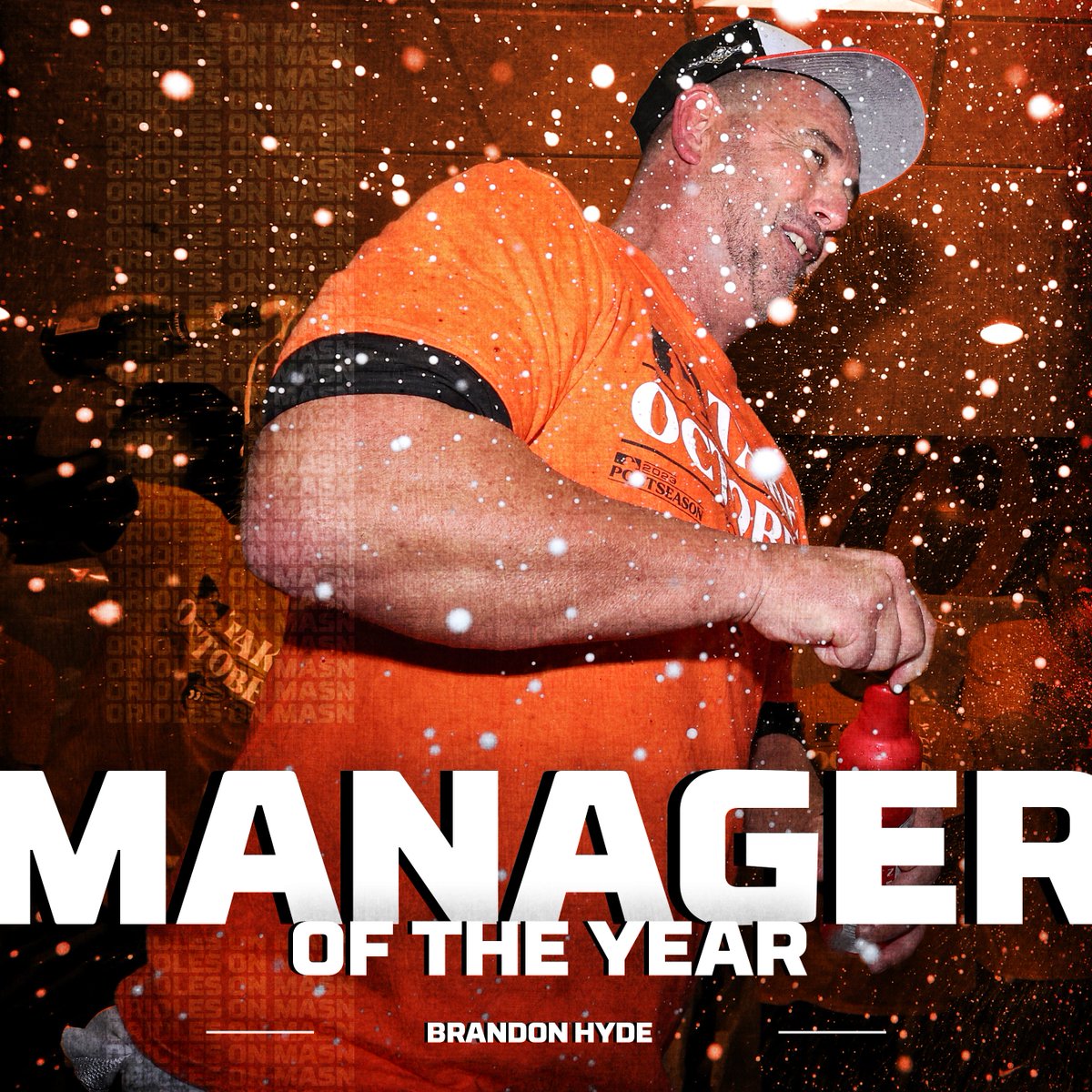 masnOrioles's tweet image. The best of the best.

Brandon Hyde has been named AL Manager of the Year!