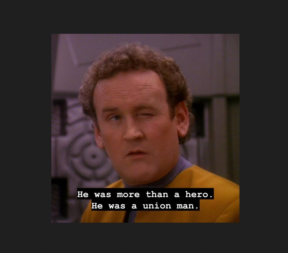 Gul Dukat (@realguldukat) on Twitter photo 