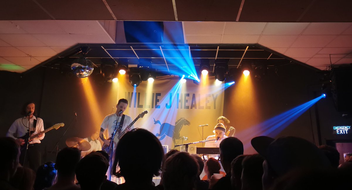 Chris Brownsell (@chris_brownsell) on Twitter photo Great night <a href="/Nath_Brudenell/">Nath Brudenell</a> to see <a href="/WJHealey/">WILLIE J HEALEY</a> - Bunny is a strong contender for album of the year. Oh, and he gives an excellent mid-set hug ππΌ Great night <a href="/Nath_Brudenell/">Nath Brudenell</a> to see <a href="/WJHealey/">WILLIE J HEALEY</a> - Bunny is a strong contender for album of the year. Oh, and he gives an excellent mid-set hug ππΌ