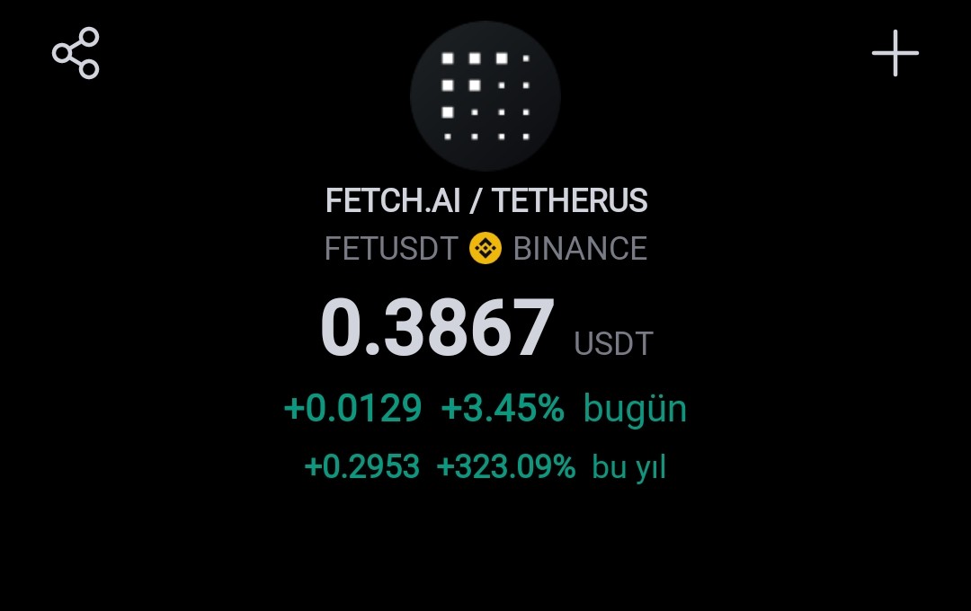 x2 Yaptı yapmasına ama geç oldu be kardeşim 4 aydır bekletiyor.
#FET #FetchAI