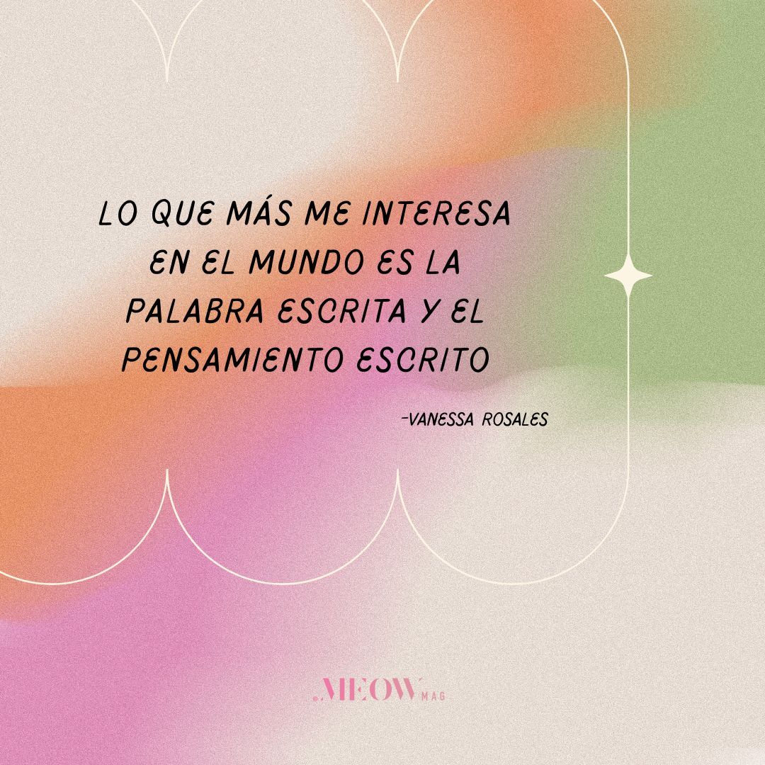 MeowMag's tweet image. 💫Inspiradas por mujeres de diversas profesiones y perspectivas únicas sobre la moda, nos sumergimos en el mundo de reflexiones de la escritora colombiana Vanessa Rosales, encuentra la entrevista completa realizada por @witch_dian en 👉 buff.ly/3uoIzko
 
#MEOWFashion