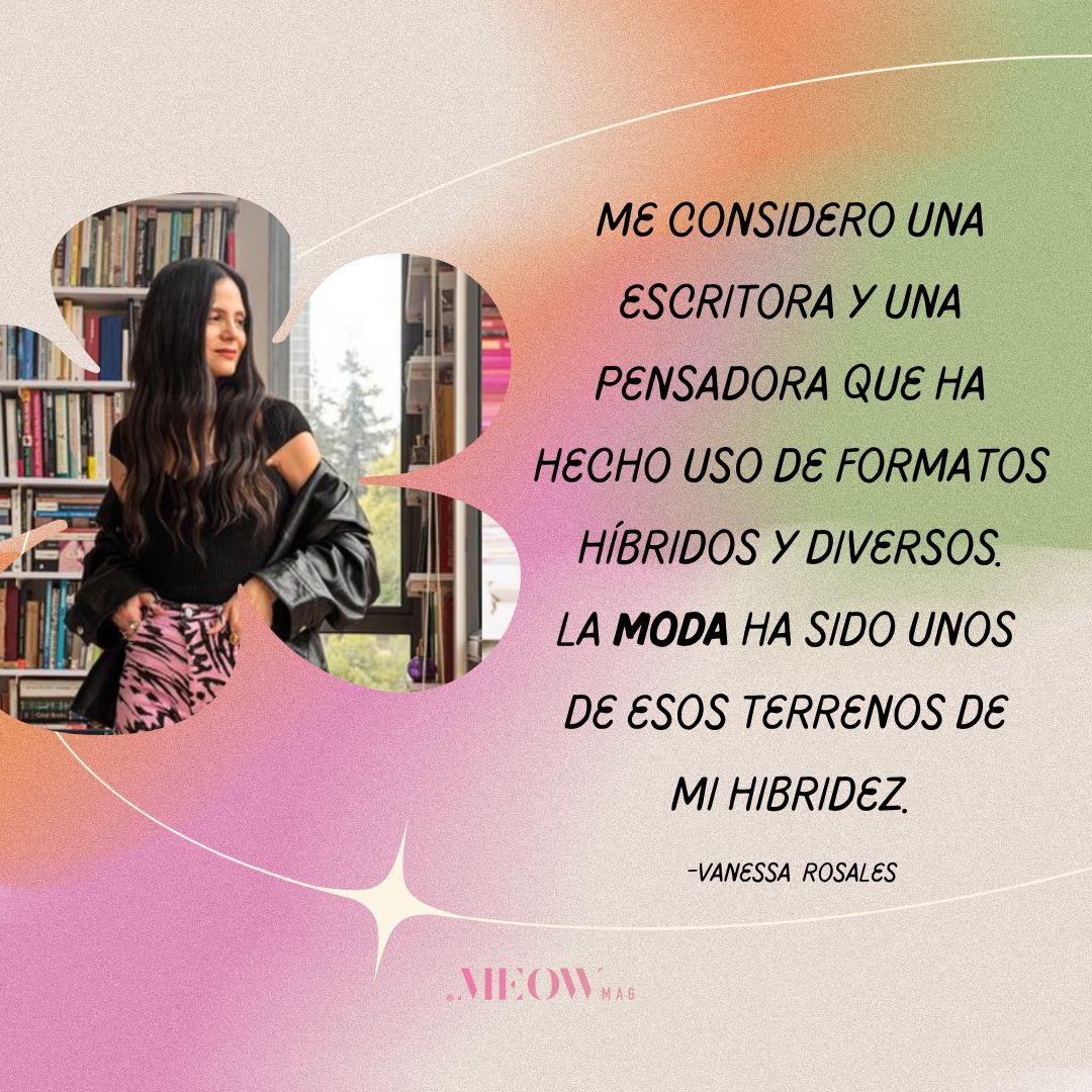 💫Inspiradas por mujeres de diversas profesiones y perspectivas únicas sobre la moda, nos sumergimos en el mundo de reflexiones de la escritora colombiana Vanessa Rosales, encuentra la entrevista completa realizada por @witch_dian en 👉 buff.ly/3uoIzko
 
#MEOWFashion