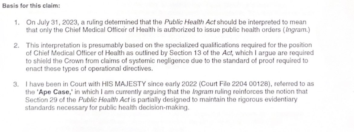CMOHultravires's tweet image. Put Bill 6 under judicial review today. The government is proposing that Health directives show be made by the lieutenant governor instead of a qualified health expert. Do you agree? Does this support your stance that the public health orders were “scientific”? #Bill6 #Covid #ahs