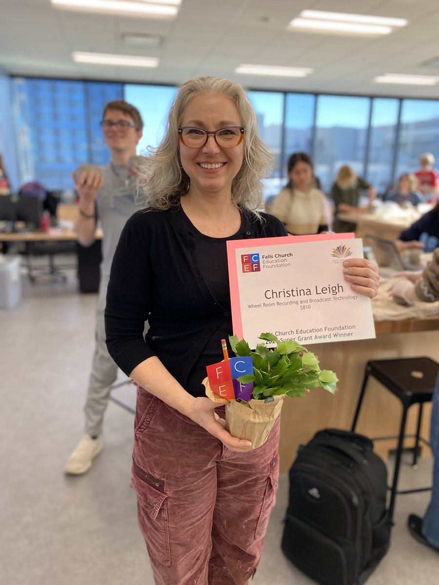 Falls Church Education Foundation tweet media