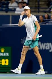 Steflower's tweet photo. Che spettacolo il nostro Jannick! 
Possiamo solo dirti un grandissimo GRAZIE! #ATPFinals2023 #Djokovic #Sinner #ATPFinals https://t.co/GjZXJy52Hn